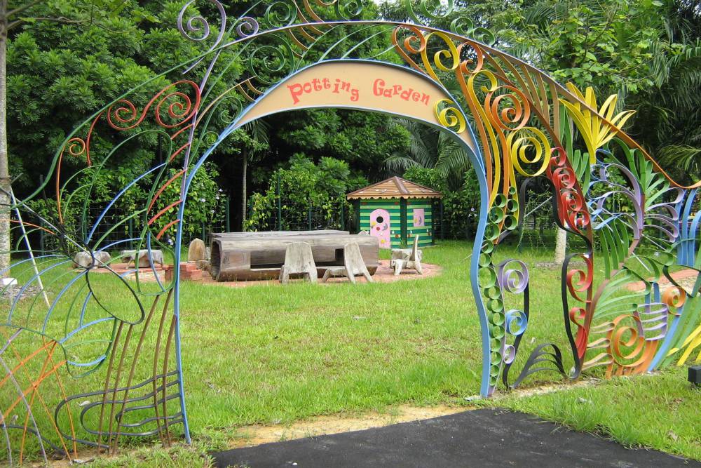 Jacob Ballas Childrens Garden